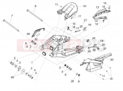 APRILIA Tuono 660 (EU) Swing arm