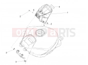 APRILIA Tuono 660 (EU) Tank cover