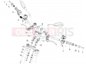 MOTOGUZZI V100 Mandello S E5 (EU) Handlebar - Controls