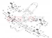 MOTOGUZZI V7 Stone TEN 850 E5 (EU) Foot rests