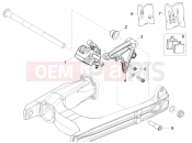 MOTOGUZZI V7 Stone TEN 850 E5 (EU) Rear brake caliper