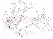MOTOGUZZI V7 Stone TEN 850 E5 (EU) Silencer