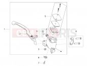 MOTOGUZZI V9 Bobber 850 SE E5 (EU) Front master cilinder