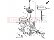 DUCATI Monster 400 CARBURETOR SPARE PARTS » INTAKE, CARBURETTOR