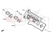 HONDA CBR600RR (CBR600R3N) 2022 E-1 CYLINDER HEAD COVER