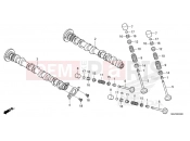 HONDA CBR600RR (CBR600R3N) 2022 E-3 CAMSHAFT/VALVE