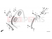 HONDA CBR600RR (CBR600R3N) 2022 E-4 CAM CHAIN/TENSIONER