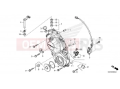 HONDA CBR600RR (CBR600R3N) 2022 E-6 RIGHT CRANKCASE COVER