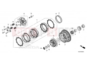 HONDA CBR600RR (CBR600R3N) 2022 E-8 CLUTCH