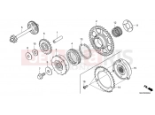 HONDA CBR600RR (CBR600R3N) 2022 E-9 STARTING CLUTCH