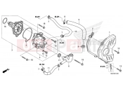HONDA CBR600RR (CBR600R3N) 2022 E-12 WATER PUMP/LEFT REAR COVER