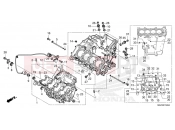 HONDA CBR600RR (CBR600R3N) 2022 E-15 CRANKCASE