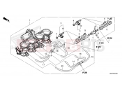 HONDA CBR600RR (CBR600R3N) 2022 E-23 THROTTLE BODY