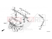 HONDA CBR600RR (CBR600R3N) 2022 E-24 FUEL INJECTOR