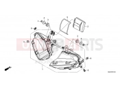 HONDA CBR600RR (CBR600R3N) 2022 F-1 HEADLIGHT
