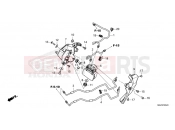 HONDA CBR600RR (CBR600R3N) 2022 F-5-20 ABS MODULATOR/BRAKE PIPE