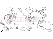 HONDA CBR600RR (CBR600R3N) 2022 F-7 HANDLE PIPE/TOP BRIDGE