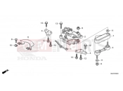 HONDA CBR600RR (CBR600R3N) 2022 F-8 STEERING DAMPER