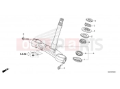 HONDA CBR600RR (CBR600R3N) 2022 F-9 STEERING STEM