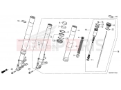 HONDA CBR600RR (CBR600R3N) 2022 F-11 FRONT FORK