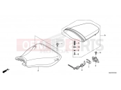 HONDA CBR600RR (CBR600R3N) 2022 F-23 SEAT