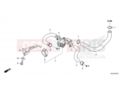 HONDA CBR600RR (CBR600R3N) 2022 F-25-20 AIR INJECTION CONTROL VALVE