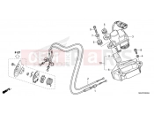 HONDA CBR600RR (CBR600R3N) 2022 F-28 SERVO MOTOR