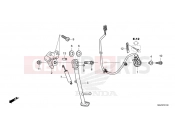 HONDA CBR600RR (CBR600R3N) 2022 F-31 SIDE STAND