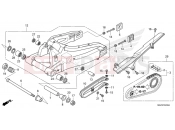 HONDA CBR600RR (CBR600R3N) 2022 F-32 SWINGARM