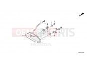 HONDA CBR600RR (CBR600R3N) 2022 F-36 TAILLIGHT