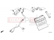 HONDA CBR600RR (CBR600R3N) 2022 F-37 BATTERY