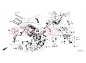HONDA CBR600RR (CBR600R3N) 2022 F-38 WIRE HARNESS