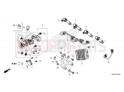 HONDA CBR600RR (CBR600R3N) 2022 F-38-10 SUB HARNESS/IGNITION COIL