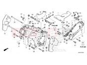 HONDA CBR600RR (CBR600R3N) 2022 F-39 FRAME BODY