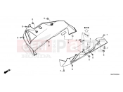 HONDA CBR600RR (CBR600R3N) 2022 F-46 UNDER COWL