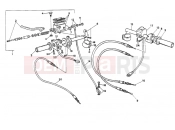 DUCATI 1996 Supersport 400 SS HANDLEBAR » HANDLE BAR