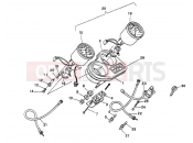 DUCATI 1996 Supersport 400 SS METER » HANDLE BAR
