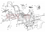 DUCATI 1996 Supersport 400 SS FRAME » FRAME
