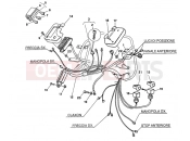 DUCATI 1996 Supersport 400 SS WIRING HARNESS » WIRING HARNESS