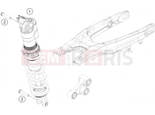 KTM  SHOCK ABSORBER