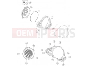 KTM  CLUTCH COVER