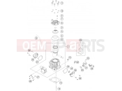 KTM  CYLINDER, CYLINDER HEAD