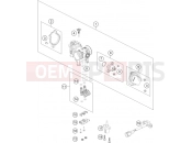 KTM  THROTTLE BODY