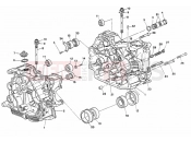 DUCATI 1996 Supersport 400 SS CRANKCASE » ENGINE CASE