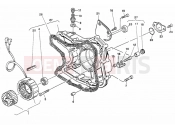 DUCATI 1996 Supersport 400 SS GENERATOR COVER » IGNITION SYSTEM