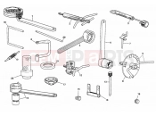 DUCATI 1996 Supersport 400 SS WORKSHOP SERVICE TOOLS, ENGINE » UNCLASSIFIED