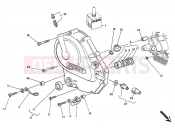 DUCATI Supersport 600 SS CLUTCH COVER » CLUTCH