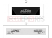 KTM  DECAL
