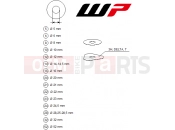 KTM  WP SHIMS FOR SETTING