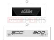 KTM  DECAL